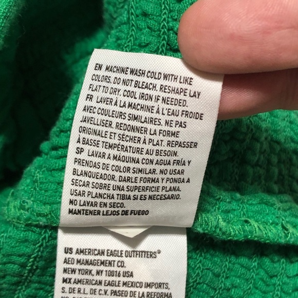 American Eagle Smocked Corset Top - Picture 6 of 7